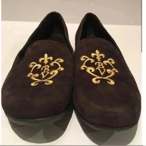 Bella Vita flats size 7.5 chocolate Brown Suede - Picture 3 of 7